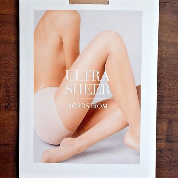 NIB!! Nordstrom Ultra Sheer Pantyhose - Picture 1 of 2